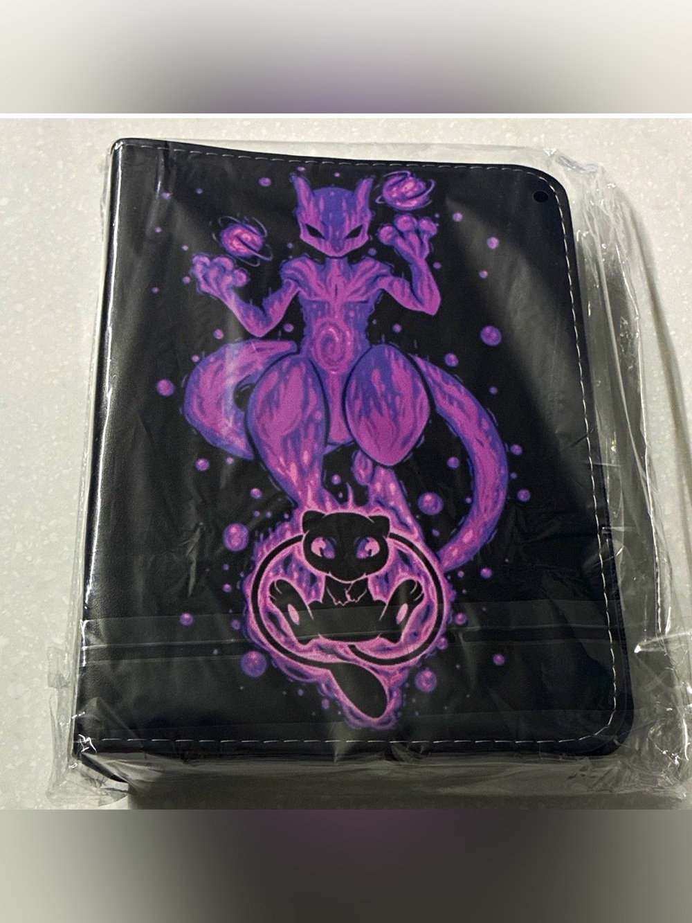 Card Binder for Pokemon Cards Holder Fits 400 Cards w/ 50 Removable Sleeves